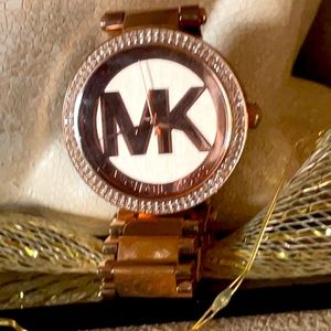 Michael Kors Rose Gold Watch